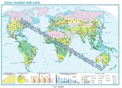 Bản đồ Nông nghiệp Thế Giới